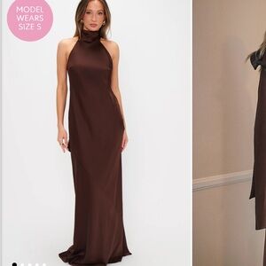 NEW Lisa Maxi Dress Show Me Your Mumu Size Small